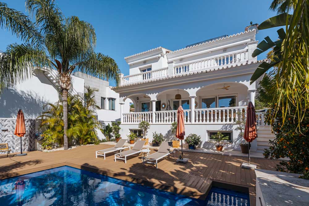 Charming villa in Nagueles on the Marbella Golden mile.